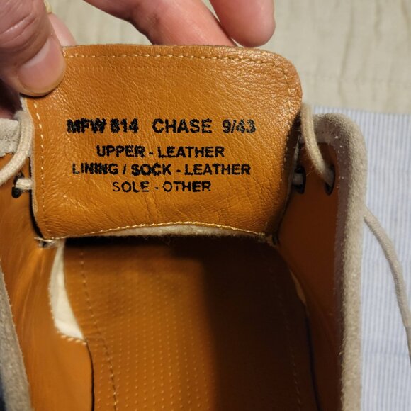 Frank Wright suede derby shoes, size 9 - Picture 8 of 8